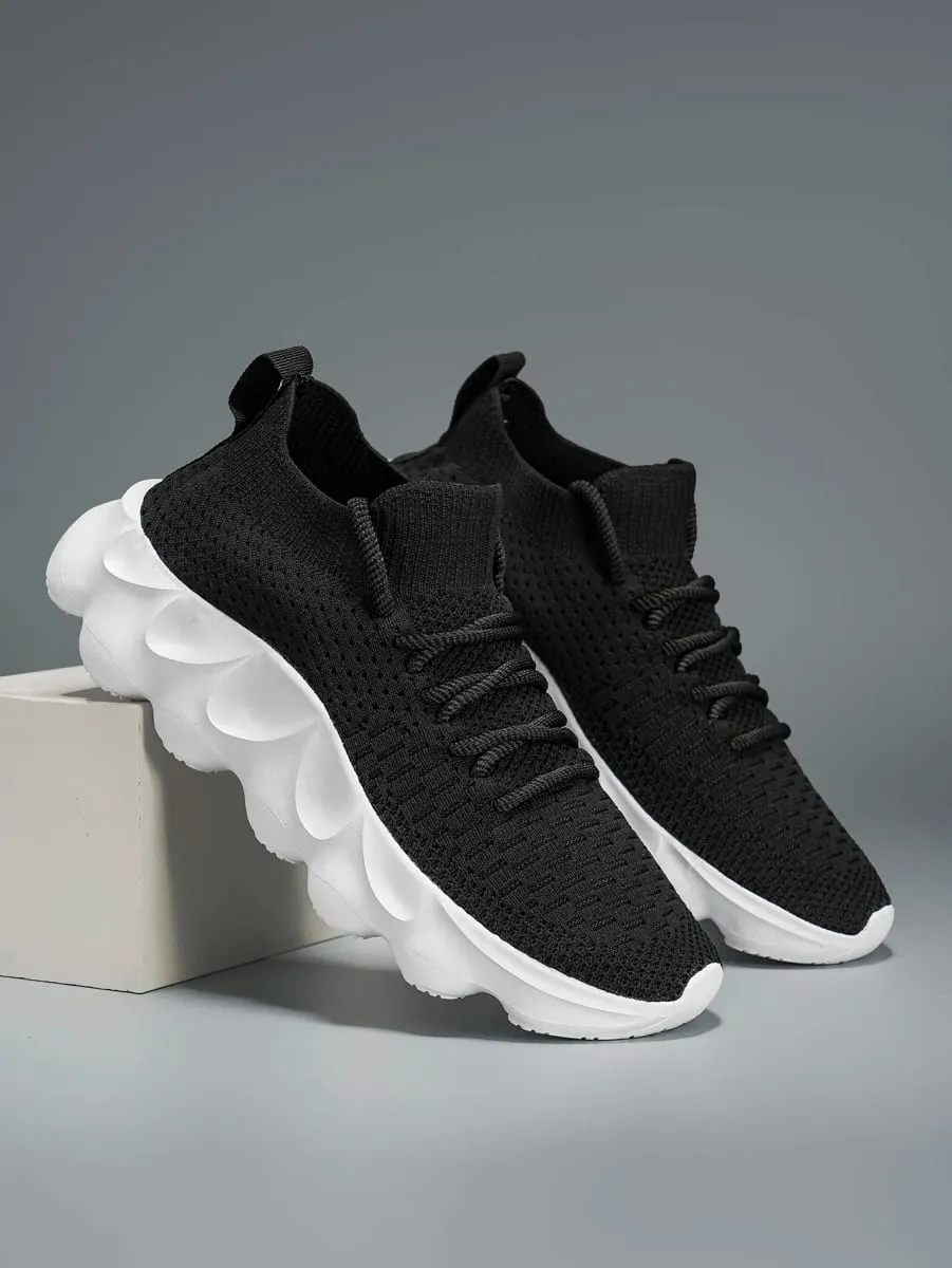 Men's Large Size Outdoor Hiking Running Slip-on Shoes Comfortable Casual Versatile Fashionable Sports Shoes for Couples Training