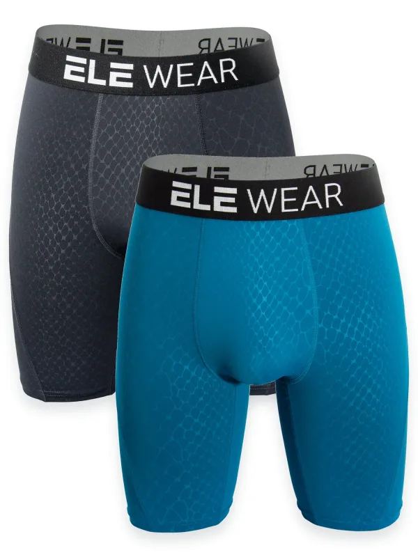 2pcs Men Underwear Breathable Mens Boxershorts Men's Panties Underpants Plus Size Fashion Boxers Brief