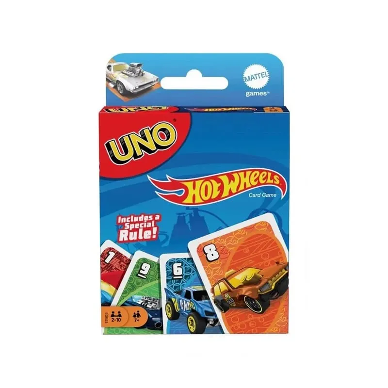 UNO Filp Playing Cards Games Elite F1 Minecraft K POP Toy Story Hot Wheels No Mercy Social Board Table Party Games