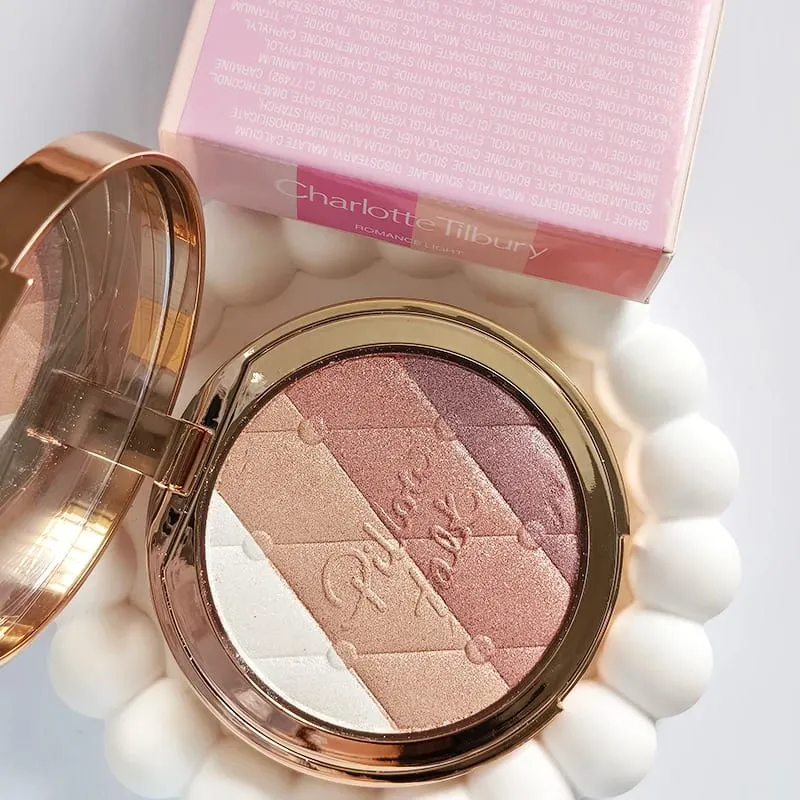 New Charlotte Brand Highgloss Repairing Gemstone Disc 7g & Eye Shadow Cream Nature Easy To Color Tilbury Foundation Cosmetics