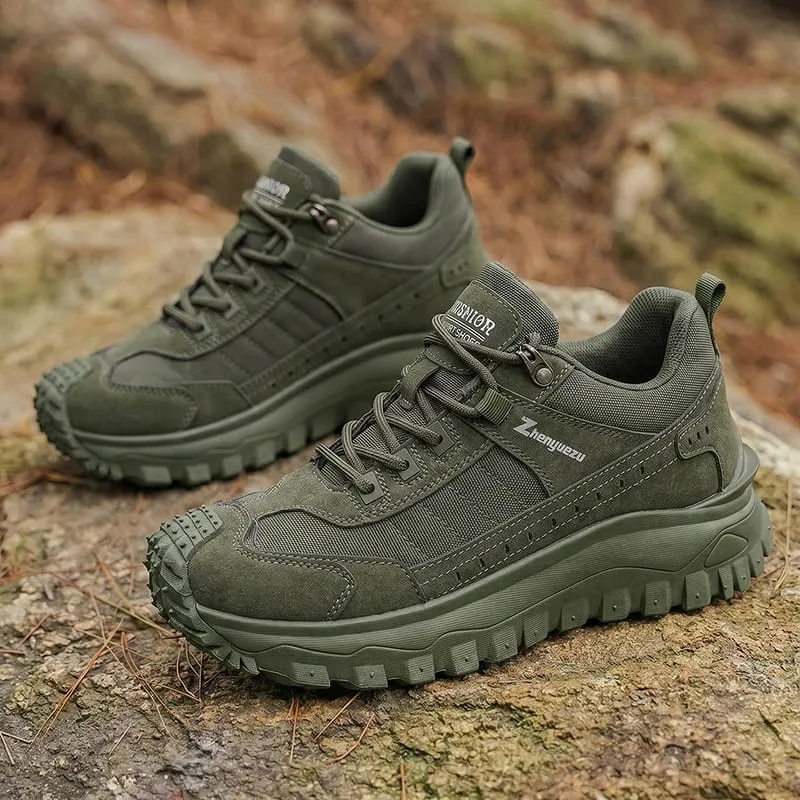 Autumn New High-Top Plus Size Casual Sports Shoes Outdoor Hiking Boots Comfortable Thick Sole Lightweight Casual Walking Shoes Suitable for All-Season Daily Outdoor Activities Walking And Travel Mountaineering Camping Gear