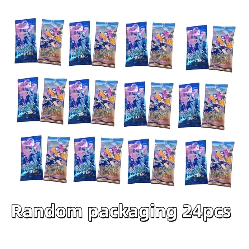 Anime Gilrs Lumi Mila Zoi Hunters Theme Collectible Trading Cards Laser Holographic Shiny Foil Limited Edition Booster Box Gift