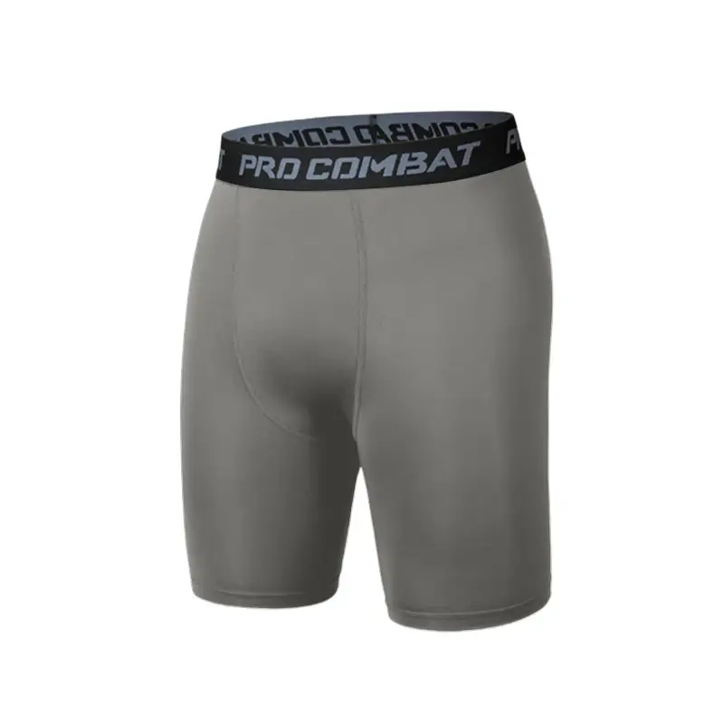 1 Pcs High Performance Men's Compression Shorts Quick Dry, Breathable, and Stretchy Base Layer for Sports Running Gym