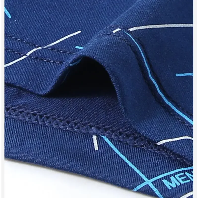 6Pcs Men's Sexy Underwear Boxers Mens Short Soft Comfortable Breathable Fashion Antibacterial Trunks Fitness Running Man Shorts
