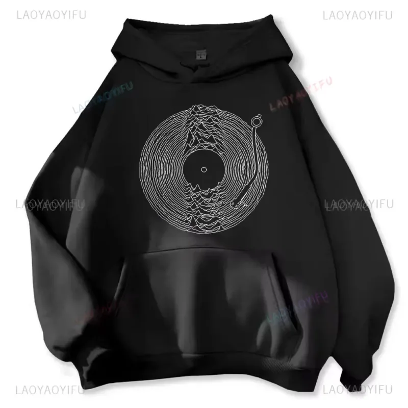 Joy Division Unknown Pleasures Men's Pullover New in Hoodies & Sweatshirts Spring and Autumn Long Sleeve Hoodies Y2k Clothes