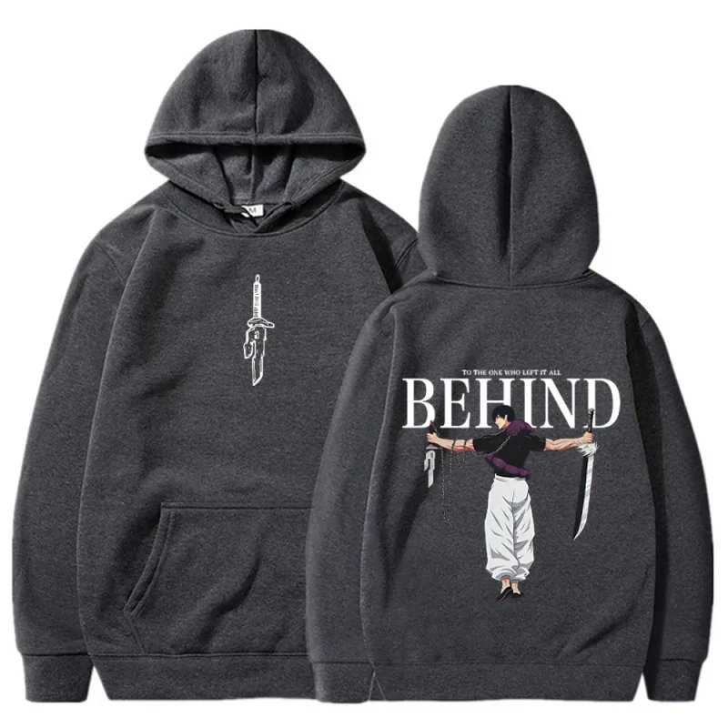 Jujutsu kaisen anime hoodies homens mulheres fushiguro toji manga pulôver com capuz moletom gótico hip hop streetwear roupas masculinas