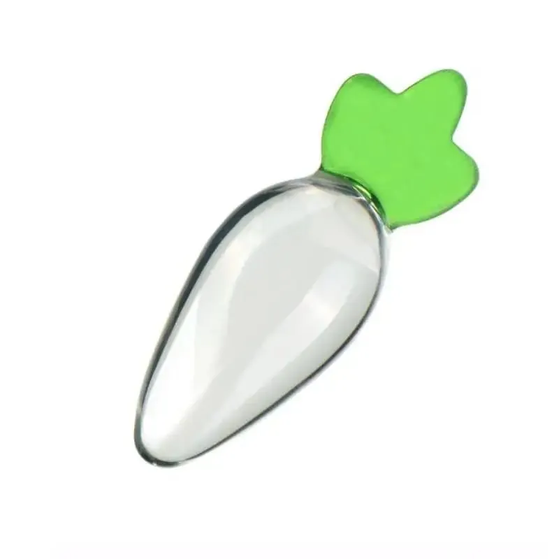 New Carrot Glass Anal Plug For Women Butt Plugs Penis Nightlife Anus Dildo Adult Masturbation Adult Gay Sex Toys Lover Gifts