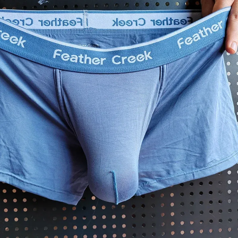 Blue Boxers