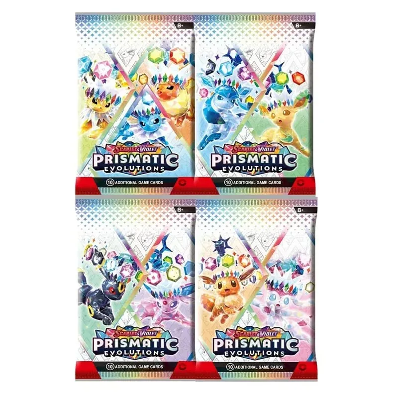 Pokémon PRISMATIC EVOLUTIONS SURGING SPARKS SCARLET&VIOLE 151 Booster Display Box Pokémon Booster Cards Játékkártyák