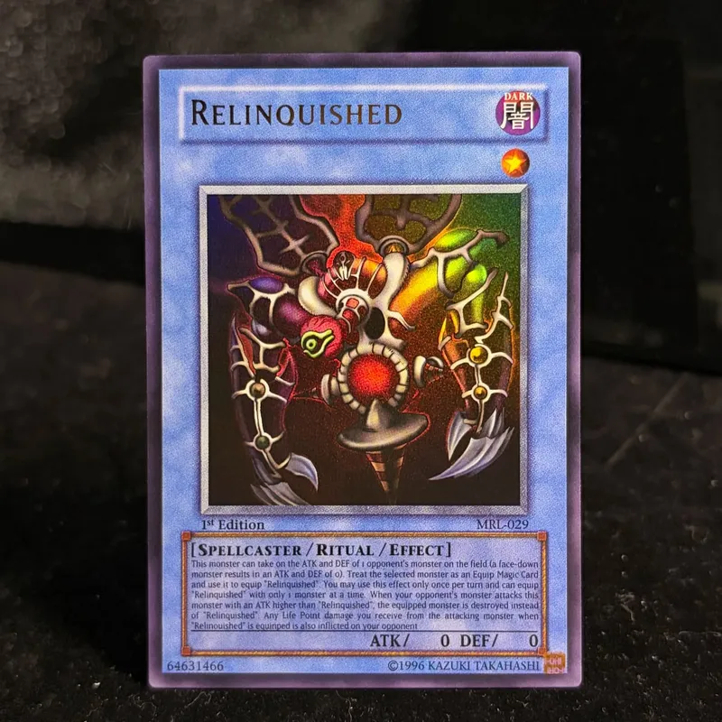 YuGiOh! TCG Cyber-Stein EN001 Shonen Jump Championship Limited Edition Ultra Rare Solemn Judgment Paladin Vintage YGO Foil Card