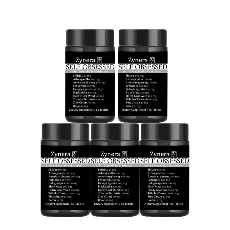 Ashwagandha Shilajit Maca Tablet Pen-adalah Suplemen Kapsul E-rection Kekebalan Anti-oksidasi untuk Pria
