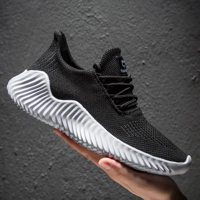Men's Sneakers High Quality Male Sneakers Designer Breathable Gym Casual Light Running Shoes Men Sports Shoes Zapatillas Hombre