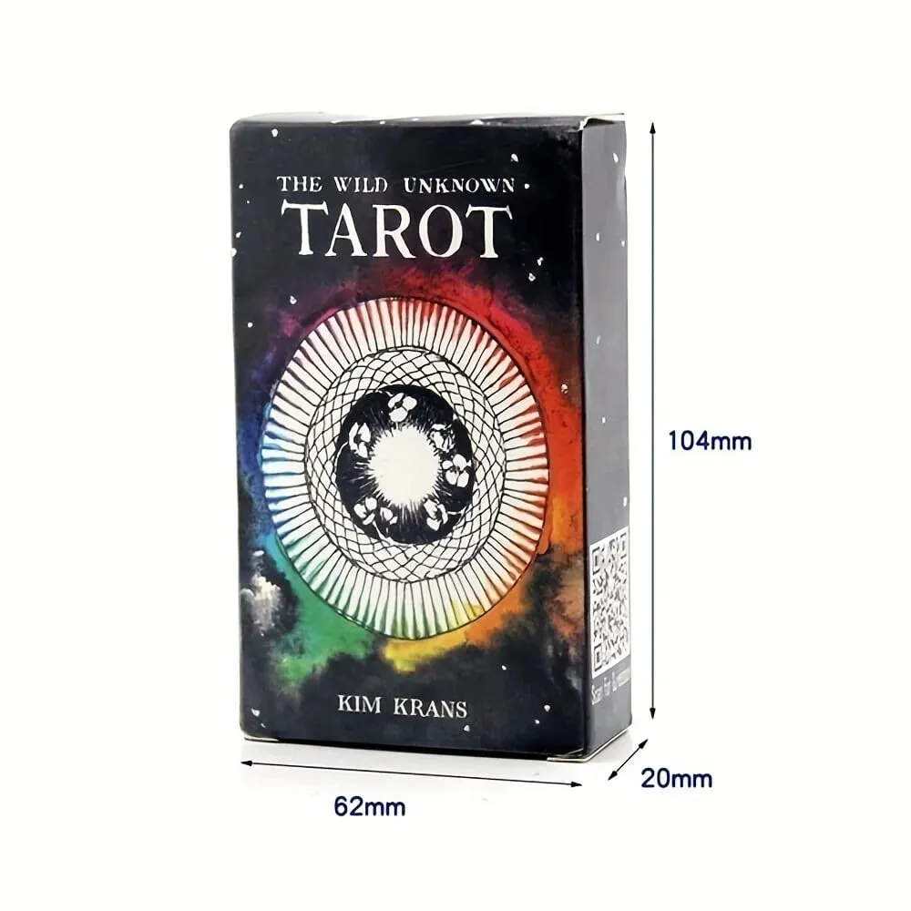 78 Magical Animal Cards for Family Board Games Bar Games and Board Game Tarot Cards