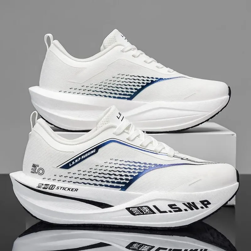 Men Casual Running Shoes Marathon Athletic Trail Sports Outdoor Carbon Plate Breathable Lightweight Comfortable Women's Sneakers