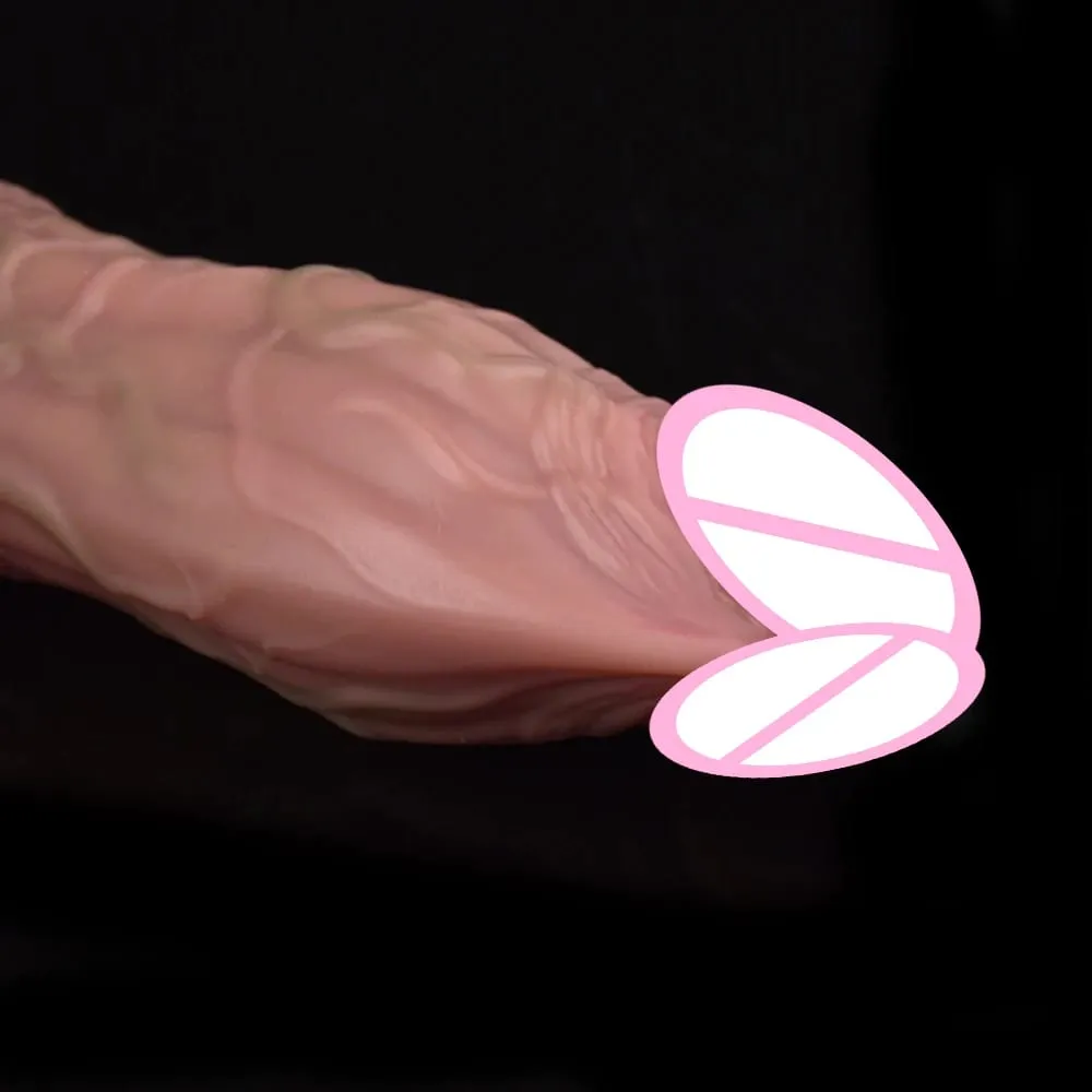 Đóng Đầu Thực Tế Dương Vật Tay Đồ Chơi Tình Dục Cho Nam Trì Hoãn Xuất Tinh Dick Mở Rộng Dành Cho Các Cặp Đôi Khoái Cảm Tình Dục Sexshop