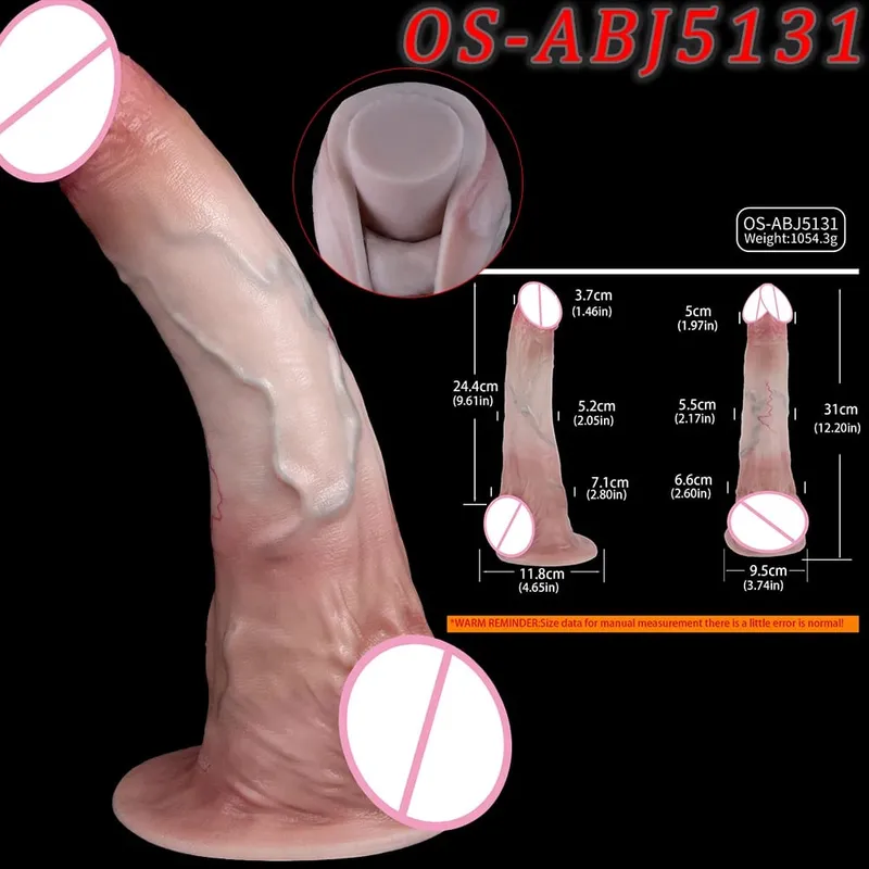12 Styles Huge Dildo Soft Dual Density Butt Plug анальная пробка 18+ Male Female Anus Vagina Masturbation Sex Pleasure Toys