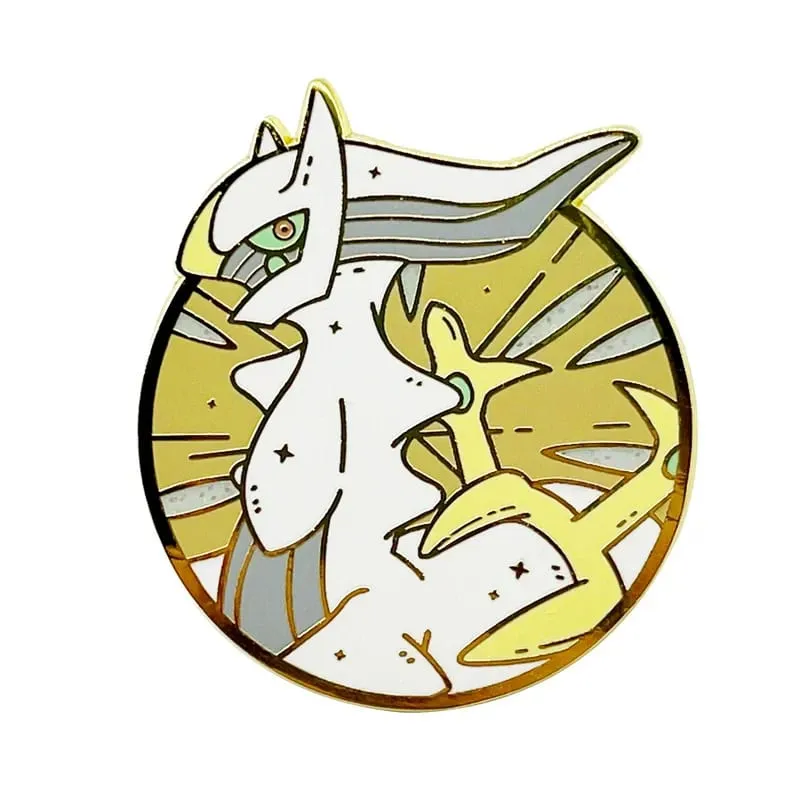 Anime Game Pokemon Hard Enamel Pins Cute Cartoon Gengar Brooches on Clothes Lapel Badges Metal Jewelry Accessories