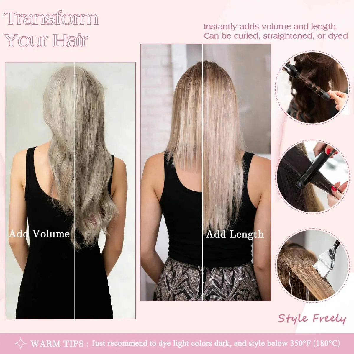 Tape in Hair Extensions Human Hair #1B 26Inch Invisible Seamless Tape for Hair Extensions Tape Ins Glue in Remy Human Hair for Women