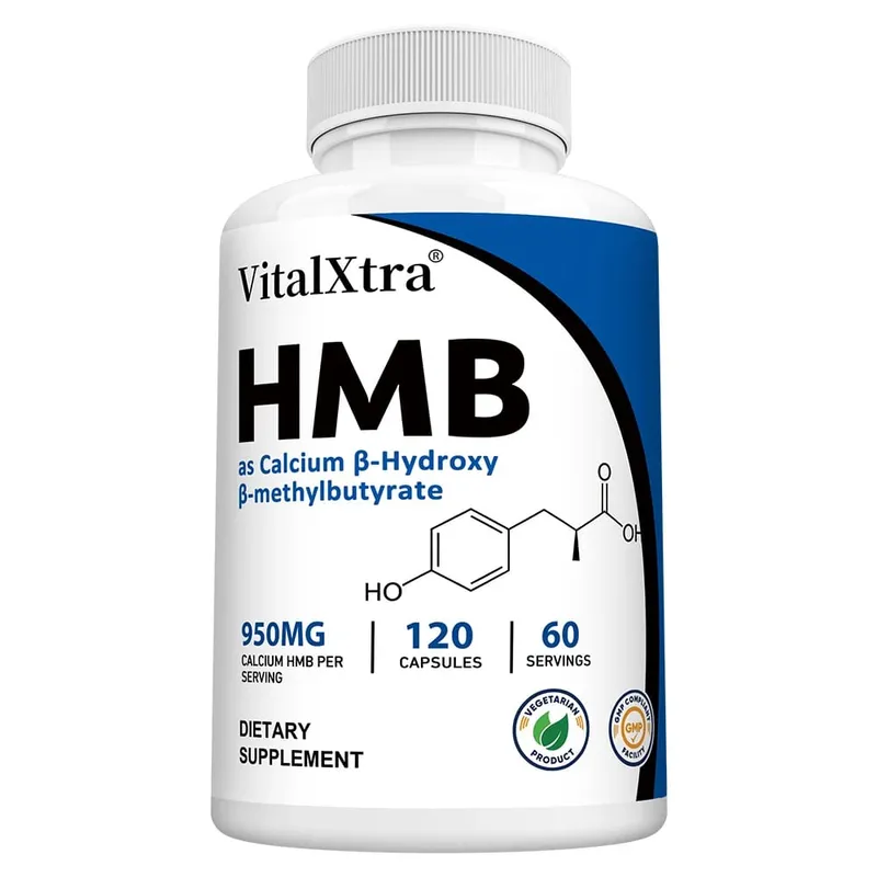 Highly Absorbable HMB Supplement – ​​Supports Muscle and Movement Enhances Strength and Reduces Skeletal Muscle Damage