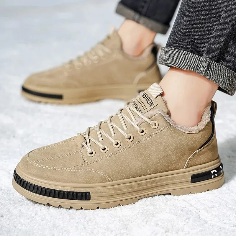Men Shoes High Quality New Non Slip Wear-resistant Sneakers Men Soft Sole Comfortable Platform Shoes for Men Zapatos De Hombre — image 5