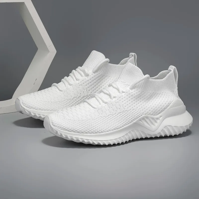 Men's Large Size Wide Last Sports Shoes Outdoor Hiking Running Comfortable Casual Versatile Fashionable Shoes for Couples