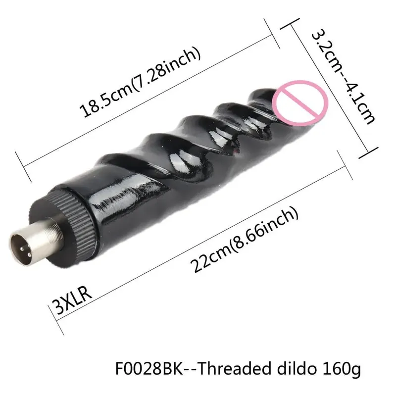 3XLR 3PRONG Attachment Dildo For Sex Machine Attachment Women and Men Sex Masturbation Love Machine Dildo Sex Toys