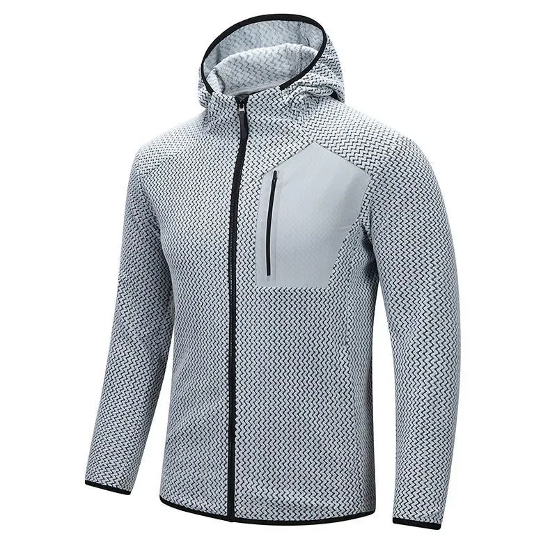 Autumn and Spring New Fashion Trend Pure Color Warm Hooded Sweatshirt Men's Casual Loose Sports High Quality Plus Size Top L-6XL
