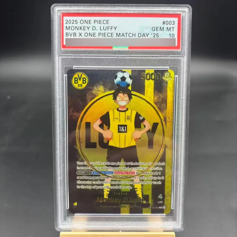 Diy Self Made One Piece OP13 Luffy Sabo Ace English Rating Card OPCG Zoro Roger Hancock Copy Version Anime Collection Cards