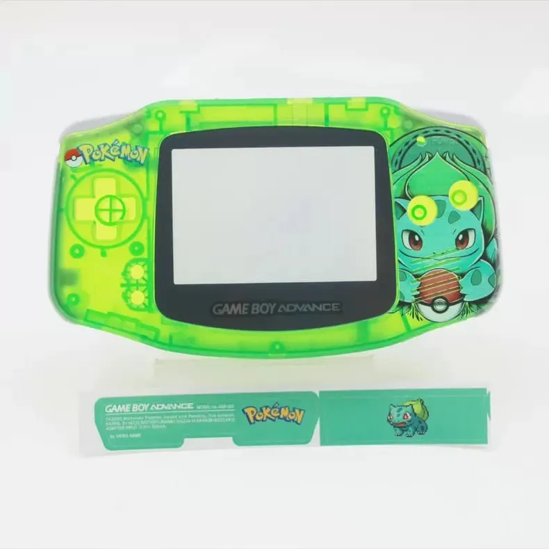 Pokémon GBA Shell IPS Full Set Housing Shell Cover for Console GBA Case Shell — image 11