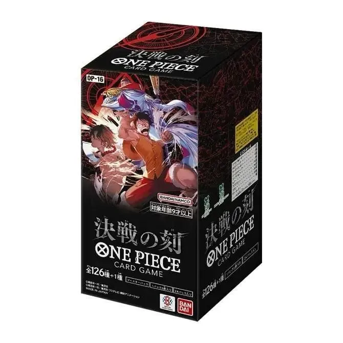 In Stock Bandai Genuine One Piece Card OPCG God Speed Fist Luffy Pirate Group Seven Japanese Sealed Card Collection Toys Gift