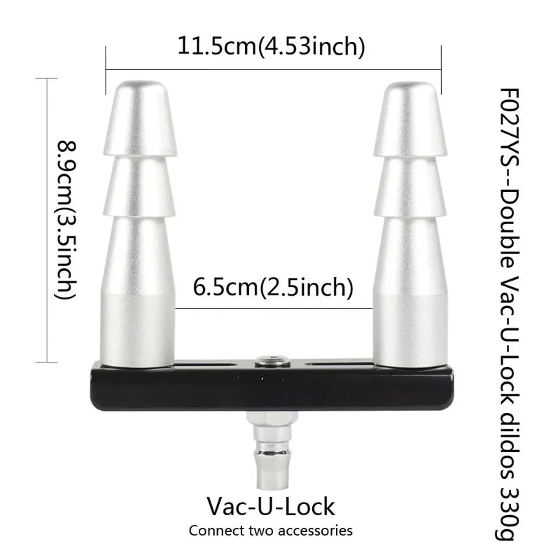 38 Noiseless Premium Sex Machine Attachments VAC-U-Lock Dildo Attraction Cup Female Sex Machine Sex Products
