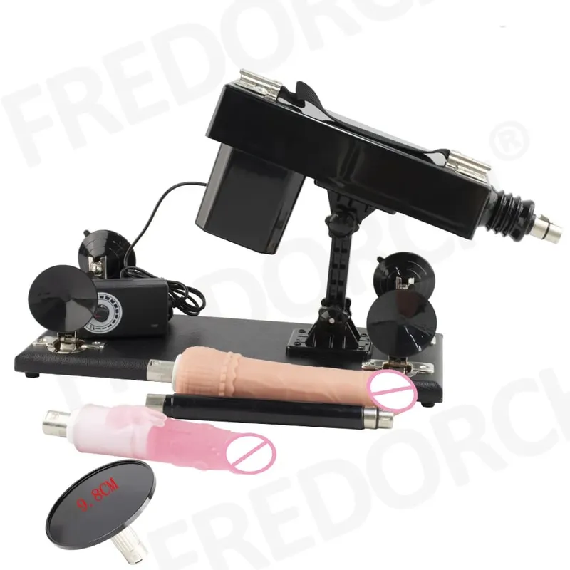 Automatic Masturbation Machine for Women 3XLR Powerful Sex Toy with Big Dildo Adult Pumping Gun for Sexual Pleasure