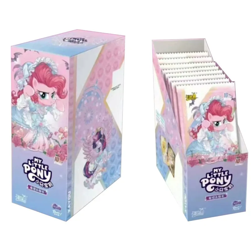 My Little Pony Trading Cards Friendship Eternal Series 12 Midsummer Night Theme SC Rare Cards Anime Toy Gift
