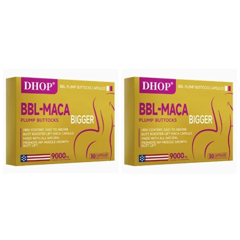 Plump Buttocks Capsules with Pueraria Mirifica Extract Fenugreek Extract Maca Extract and Vitamin E 30 Capsules