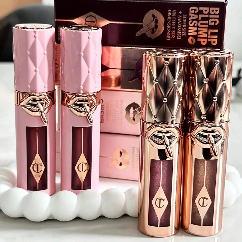 New Charlotte Tilbury Idratato Plump Lip Gloss Balsamo per le labbra Gelatina solida Schiarente Rossetto Lip Gloss Trucco Tilbury Cosmetics — image 4