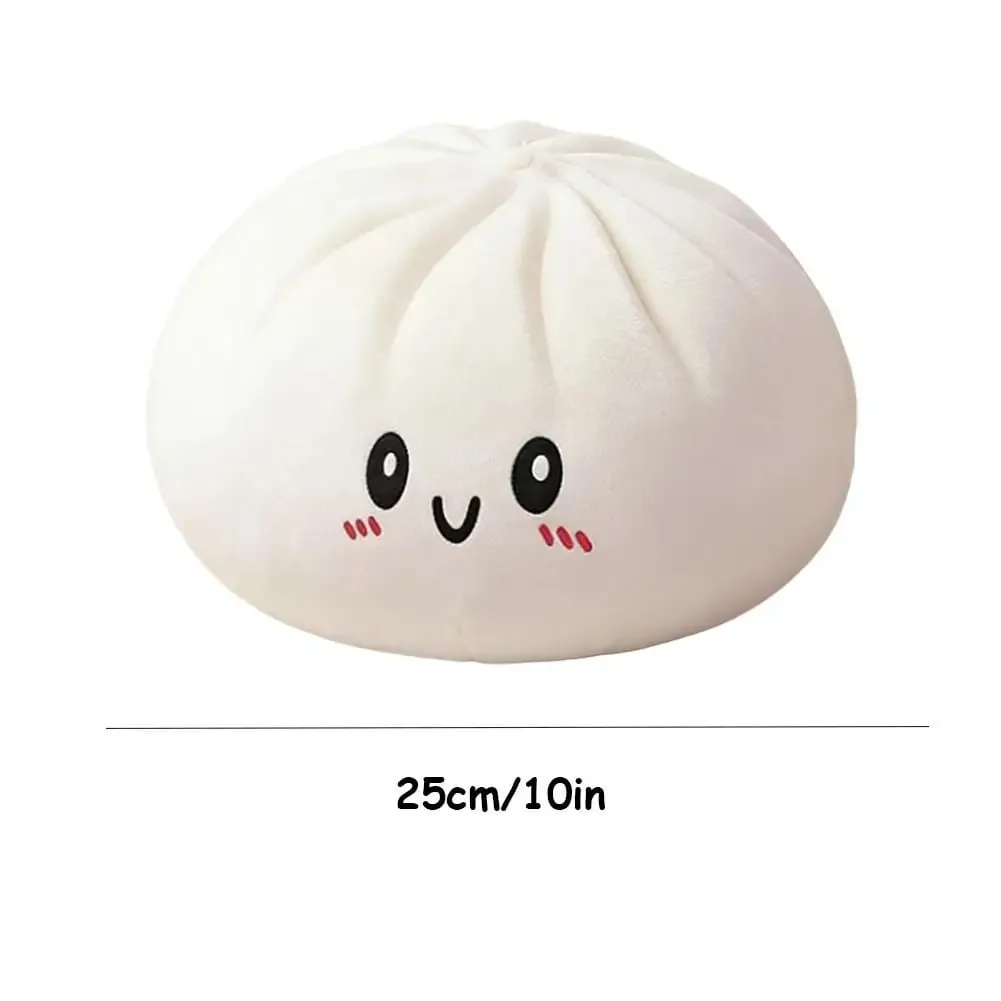 Large Dumpling Pillow Squishes Stress Balls Fidget Sensory Toys Simulation Food Squishies Bun Squeeze Dough Ball Gifts
