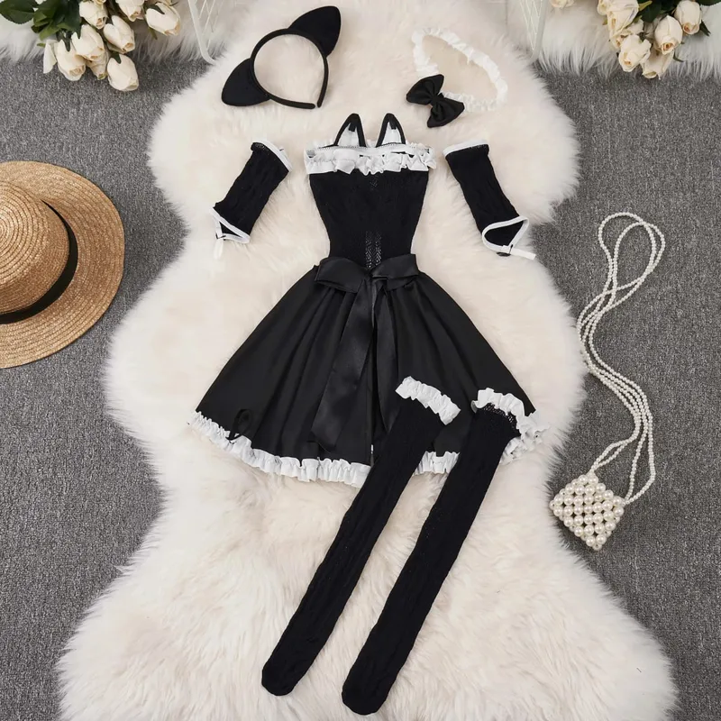 Woman Embroidery Floral Mesh Fashion Sexy Dress Chinese Style Short Sleeve Split Hollow Out Cheongsam New Gauze Sheer Dress
