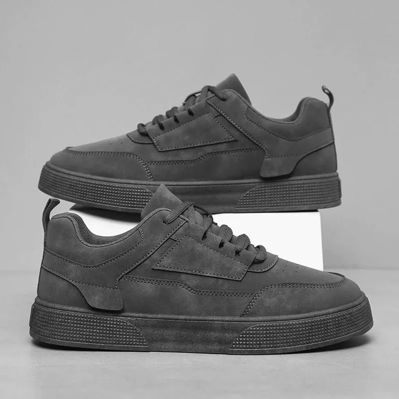 Men's Casual Sneakers: 2026 Spring & Autumn New Styles Teenagers' Street Skate Shoes Outdoor Sports Basketball Shoes — image 2