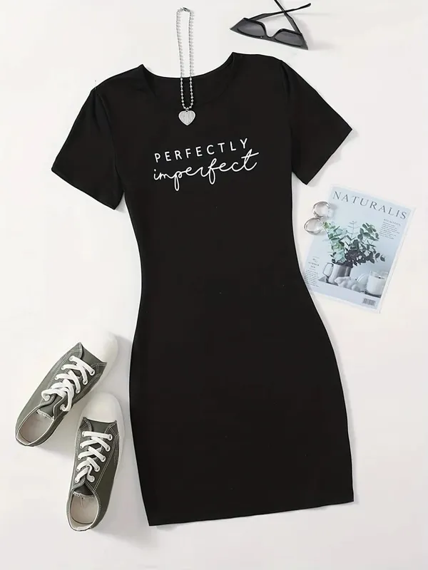 Summer Women's PERFECTLY Print Casual Sl