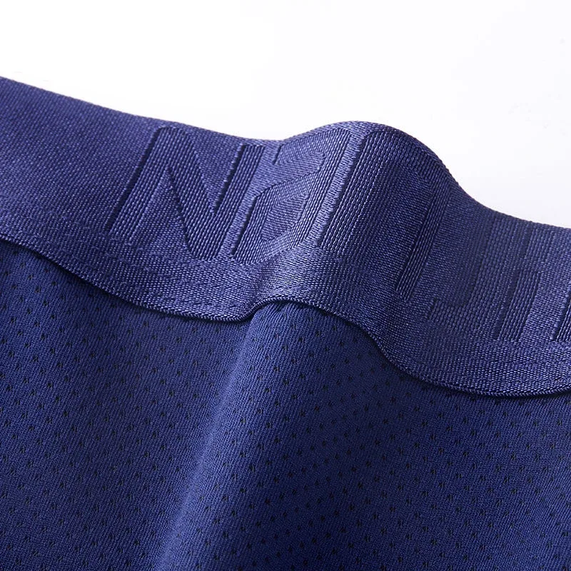 4 ชิ้นผ้าไหมน้ำแข็งตาข่ายกางเกงบ็อกเซอร์ผู้ชายชุดชั้นใน Cool Underpant Breathable เซ็กซี่กางเกง Slim ชุดชั้นในไม้ไผ่ขายส่งจำนวนมาก L-6XL 3256806582323621