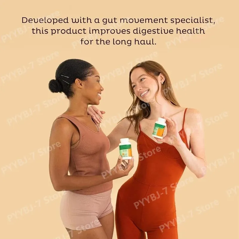 Health Relief Supplement Doctor Endorsed Formula for Women Men Leaky Gut Digestive Support for Constipation Bloating Gas Relief