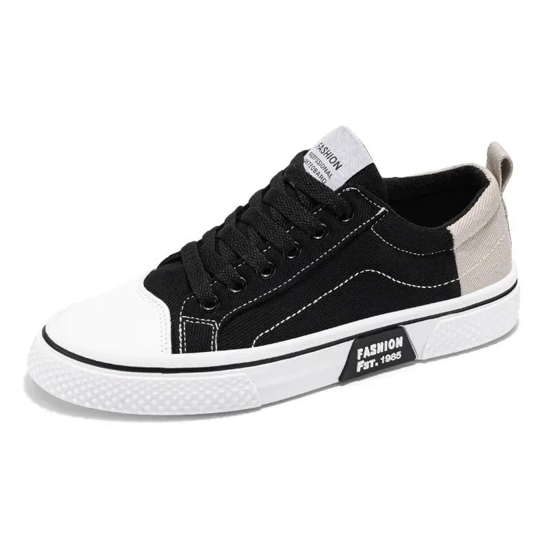 2026 männer Leinwand Schuhe Outdoor Mode Skateboard Schuhe für Männer Comfor Rutschfeste Casual Turnschuhe Atmungsaktive Männer Wanderschuhe