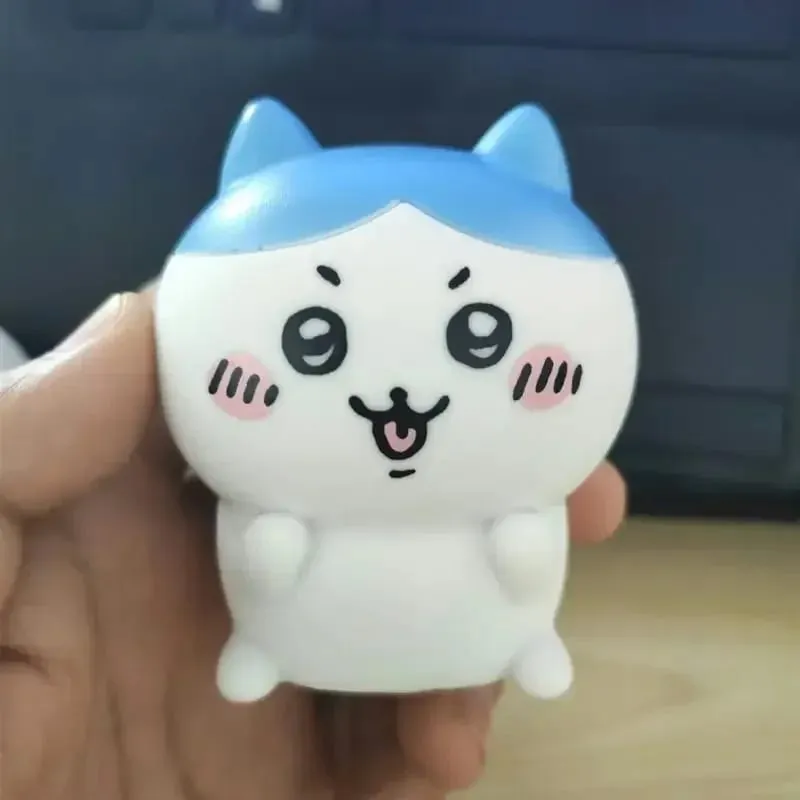 Kawaii Chikawa Bedroom Desktop Decoration Hachiware Usagi Cartoon Vinyl Doll Night Light Luminous Toy Surprise Girl Gifts