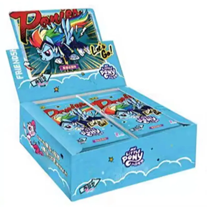 My Little Pony Trading Cards Friendship Eternal Series 12 Midsummer Night Theme SC Rare Cards Anime Toy Gift
