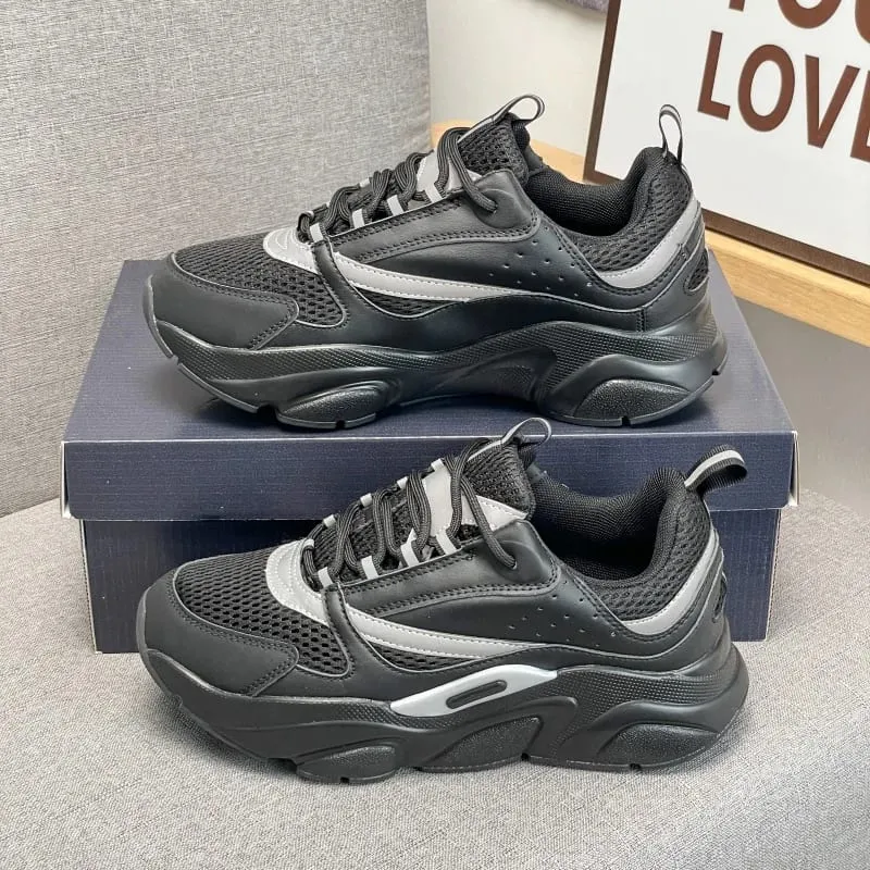 Brand Men Casual Shoes Thick Sole Breathable Fashion Sneakers Soft Male Walking Shoes DRLDX Zapatillas Hombre Luxury Mens Shoes