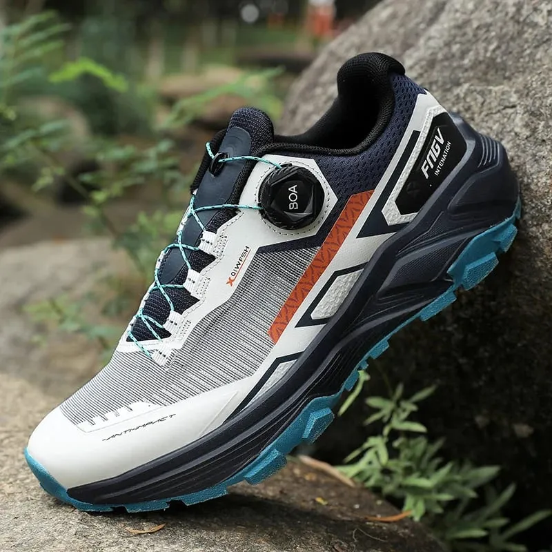 Men's Breathable Casual Sneakers Luxury Trainer Fashion Loafers Comfortable Running Shoes for Male