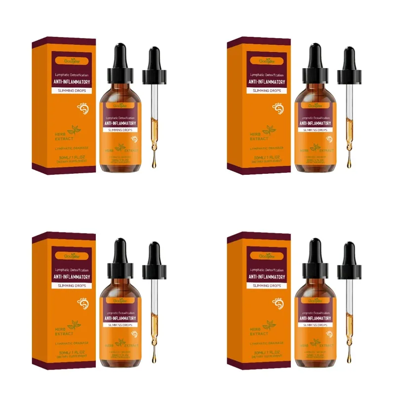 Googeer Lymphatic Health Support Herbal Liquid – Natural Circulation and Internal Flow Dynamics Supplement for Daily Wellness