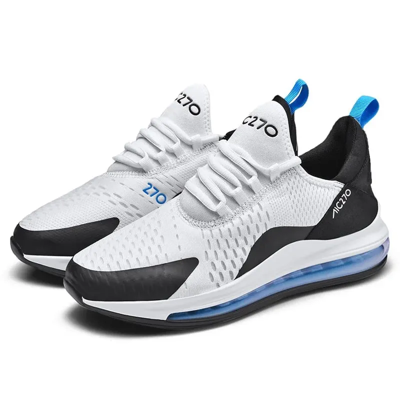 Men's Sneakers Outdoor Jogging Sport Shoes Autumn Season Women Casual Sneakers Shoes Platform Mesh Breathable Casual Shoes 36-47