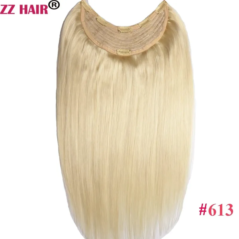 100% Brazilian Human Remy Hair Extension 120g-200g 16"-26" U Piece WIg Clip-in Natural Straight