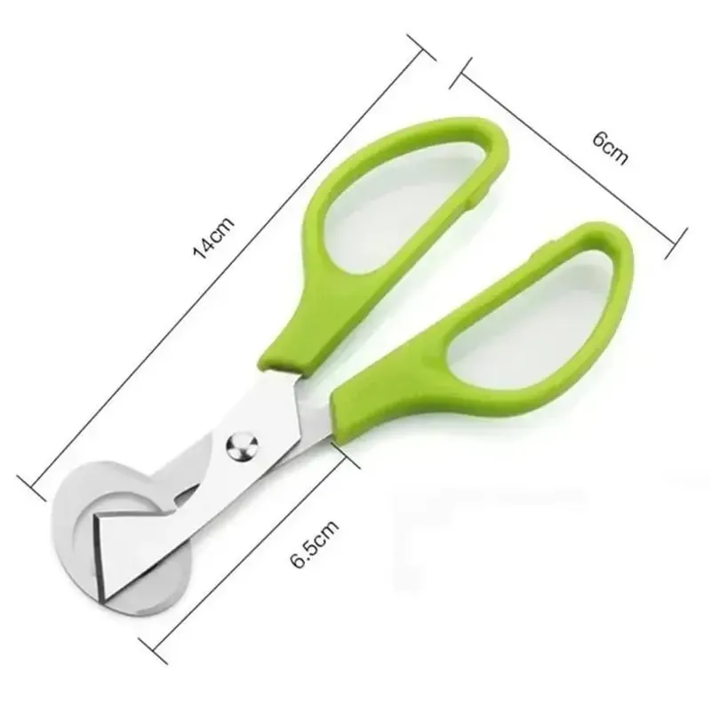 1 Pcs Kitchen Tools Quail Eggs Scissors Cutter Eggs Opener Eggs Slicer Home Tools Scissors Accessories Tools Cigar Bottle Opener — image 5